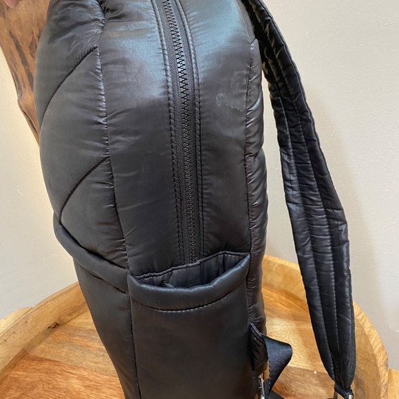 Caraa x Athleta Black Commuter Backpack - Picture 7 of 10